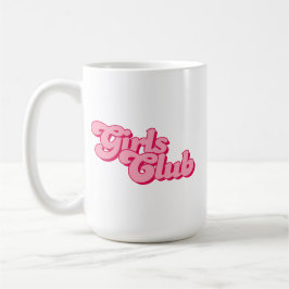 Girls Club Kaffeetasse