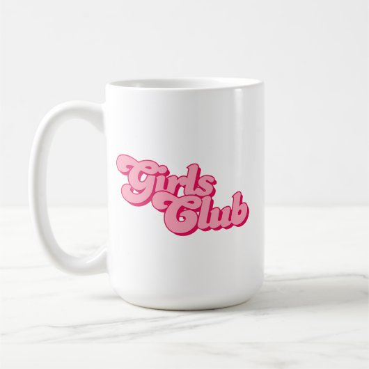 Girls Club Kaffeetasse (Links)