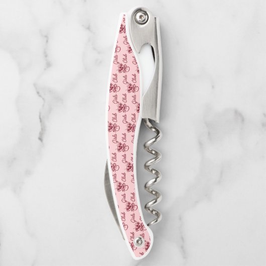 Girls Club Kellnermesser (Rückseite)