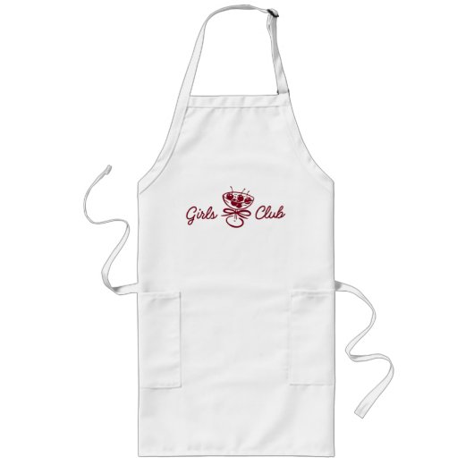 Girls Club Lange Schürze (Vorne)
