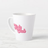 Girls Club Milchtasse (Linke Ecke)