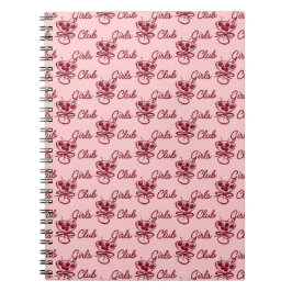 Girls Club Notizblock