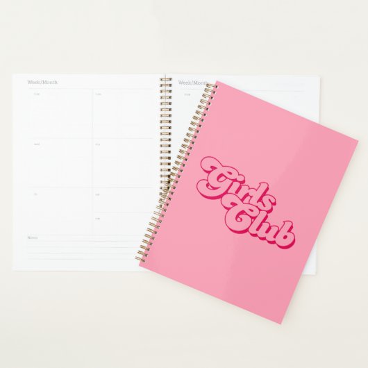 Girls Club Planer (Anzeige)