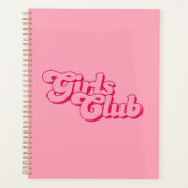 Girls Club Planer (Vorderseite)