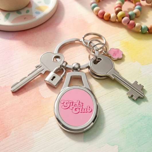 Girls Club Schlüsselanhänger