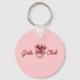 Girls Club Schlüsselanhänger