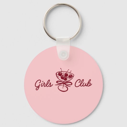 Girls Club Schlüsselanhänger (Vorderseite)
