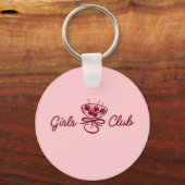 Girls Club Schlüsselanhänger (Vorderseite)
