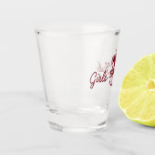 Girls Club Schnapsglas (Links)