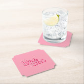 Girls Club Untersetzer (Vor Ort)