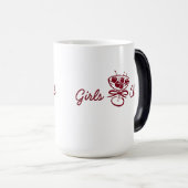 Girls Club Verwandlungstasse (VorderseiteRechts)