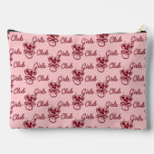 Girls Club Zubehörtasche (Rückseite)