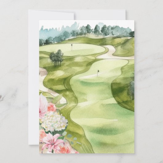 Girls Clubhouse Wellness-Center Weekend | Geburtst Einladung (Rückseite)