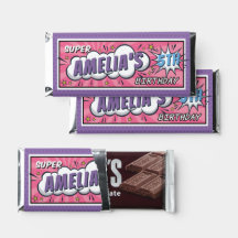 Girls Comic Book Superhero Geburtstag Vielen Dank