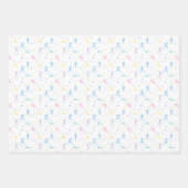 Girls Cross Country, Track Field, Marathon Runner Geschenkpapier Set (Vorderseite 2)