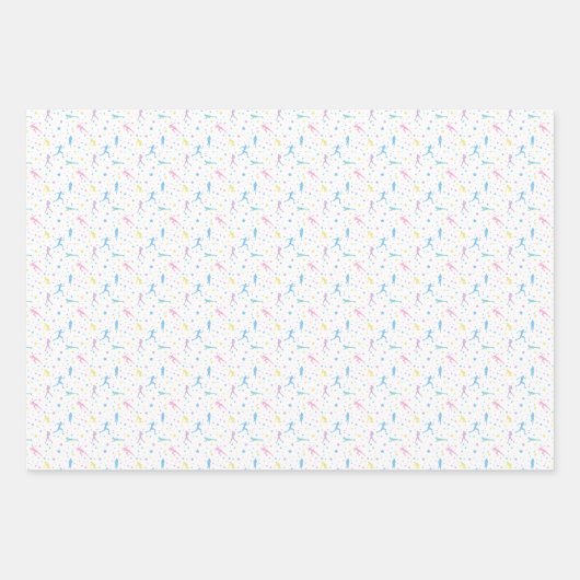 Girls Cross Country, Track Field, Marathon Runner Geschenkpapier Set (Vorderseite)