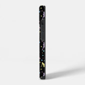 Girls Cross Country, Track Field, Marathon Runner iPhone Hülle (Linke Seite)