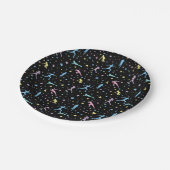 Girls Cross Country, Track Field, Marathon Runner Pappteller (Schrägansicht)