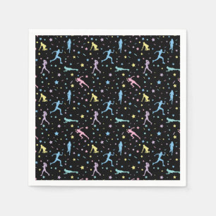 Girls Cross Country, Track Field, Marathon Runner Serviette