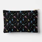 Girls Cross Country, Track Field, Marathon Runner Zubehörtasche (Rückseite)