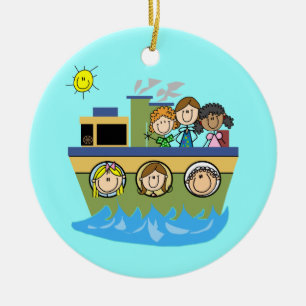 Girls Cruise Keramik Ornament