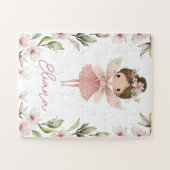 Girls Custom Name Personalised Fairy Puzzle (Horizontal)