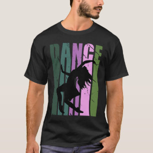 Girls Dance Contemporarys Colors Dancer Gran aught T-Shirt