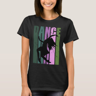 Girls Dance Contemporarys Colors Dancer Gran aught T-Shirt