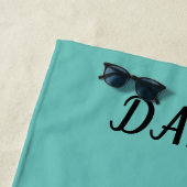 Girls Dance & Hearts Strandtuch (Beispiel)