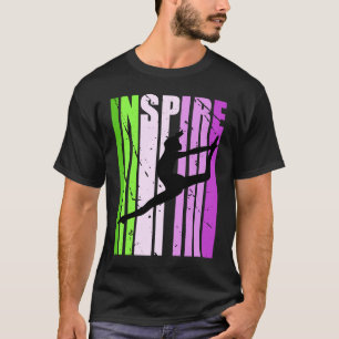 Girls Dance Inspirierte Geburtstags-Farbtochter Fa T-Shirt