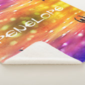 Girls Dance Multicolored Sherpadecke (3/4)