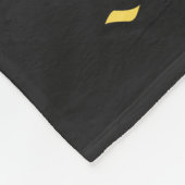 Girls Dance Musical Notes Fleecedecke (Ecke)