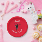 Girls Dance Party Red Paper Teller (Party)