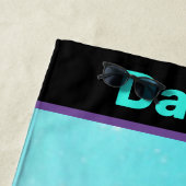 Girls Dance Pastel Beach Handtuch (Beispiel)