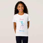Girls Dance Pastel T - Shirt (Vorne ganz)