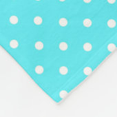 Girls Dance Polka Dot Fleecedecke (Ecke)