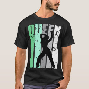 Girls Dance Queen Dance Retro Grafische Motivation T-Shirt