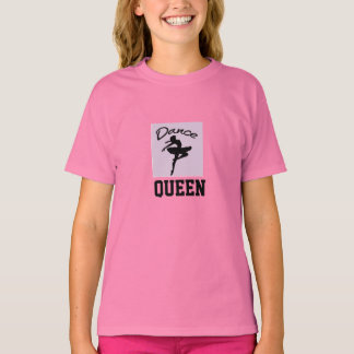 Girls Dance Queen T - Shirt