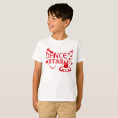 Girls Dance Star Raglan T-Shirt (Vorne ganz)