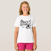 Girls Dance Star T-Shirt (Vorne ganz)
