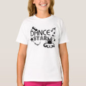 Girls Dance Star T-Shirt (Vorderseite)