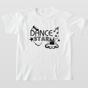 Girls Dance Star T-Shirt