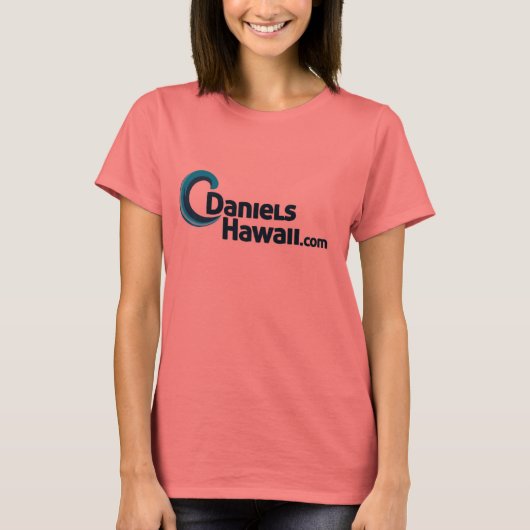 Girls DanielsHawaii Shirt (Vorderseite)