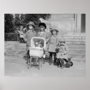 Girls Day Out, 1922 Poster