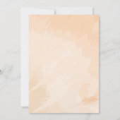 Girls Day Out Wellness-Center Bridal Dusche Einlad Einladung (Rückseite)