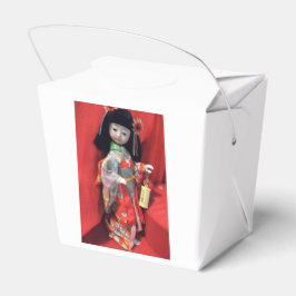 "Girls Day Take-Out Favor Box" Geschenkschachtel
