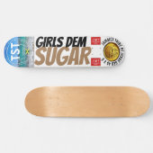 GIRLS DEM SUGAR SKATEBOARDS /JMT SKATEBOARDS (Horizontal)