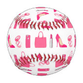 Girls-Dinge-Baseball Baseball (Rückseite)