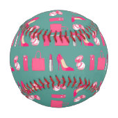 Girls-Dinge-Baseball Baseball (Rückseite)