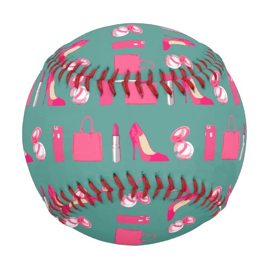 Girls-Dinge-Baseball Baseball (Rückseite)